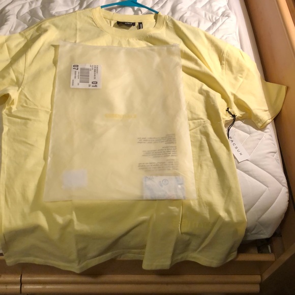 NWT Fear of God FOG Essentials Boxy Tee - Picture 4 of 4